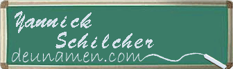 Yannick Schilcher Visitenkarte